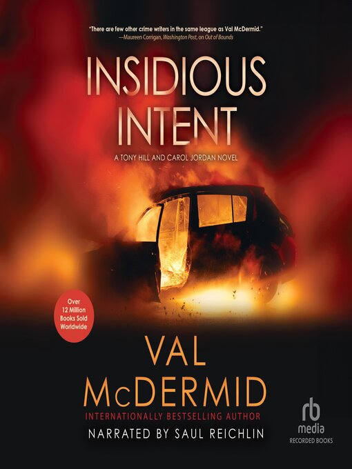 Title details for Insidious Intent by Val McDermid - Wait list